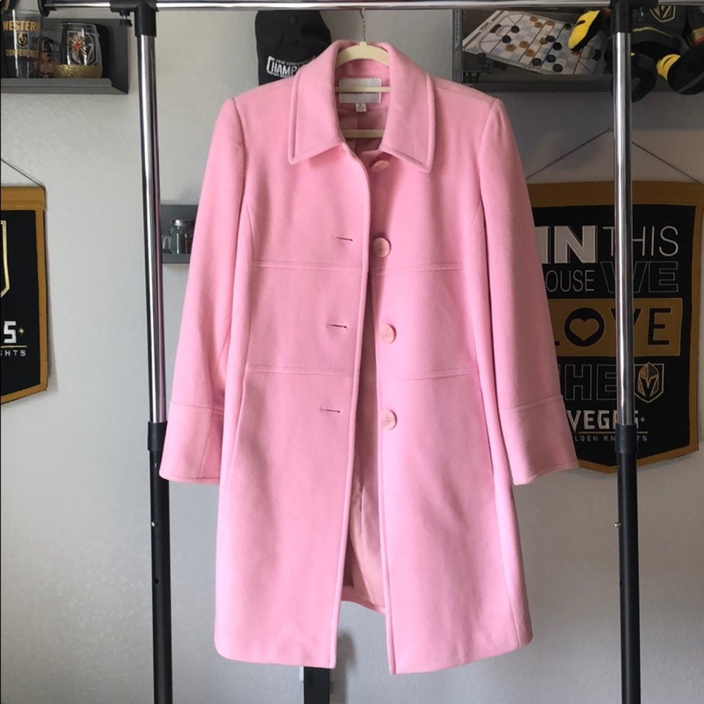 Charles Klein Peacoat
